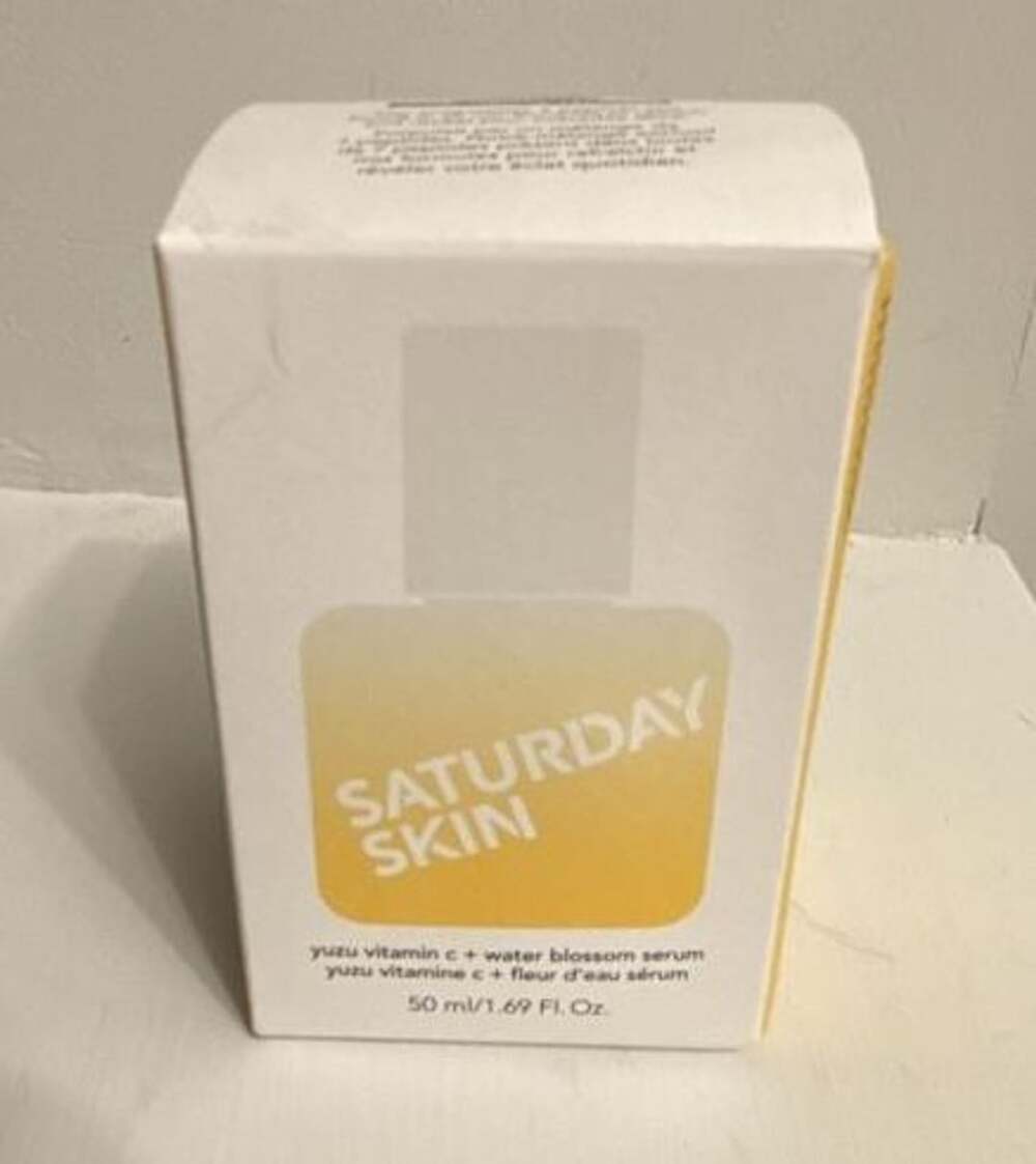 Saturday Skin Yuzu Vitamin C + Water Blossom Serum Size 50 ml